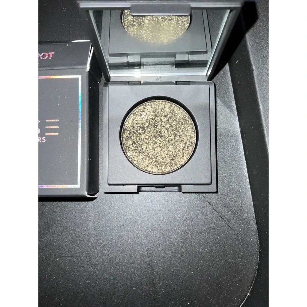 Dose of Colors Block Party Single Eyeshadow Jackpot Metallic Shimmer Compact Box